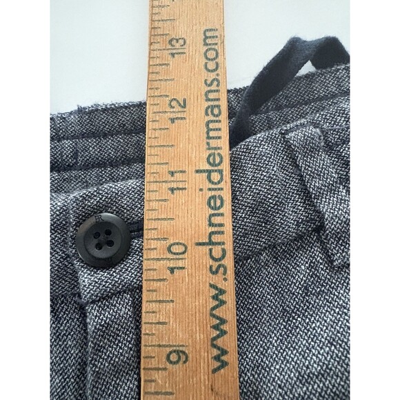 Banana Republic Linen Blend Pants 30x25 Preppy Navy Athletic Fit Short Tag 32x30 - Picture 9 of 16